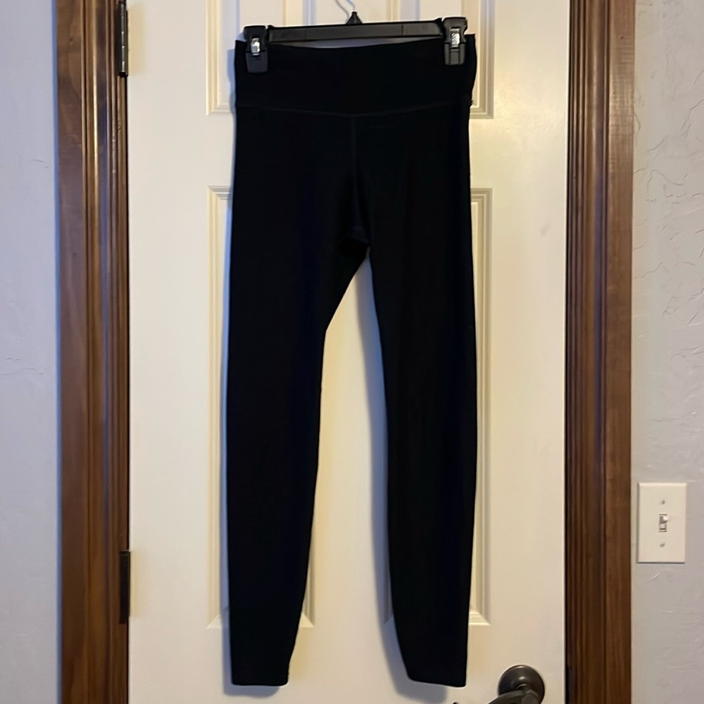 Savvi black and grey cheetah print full length leggings